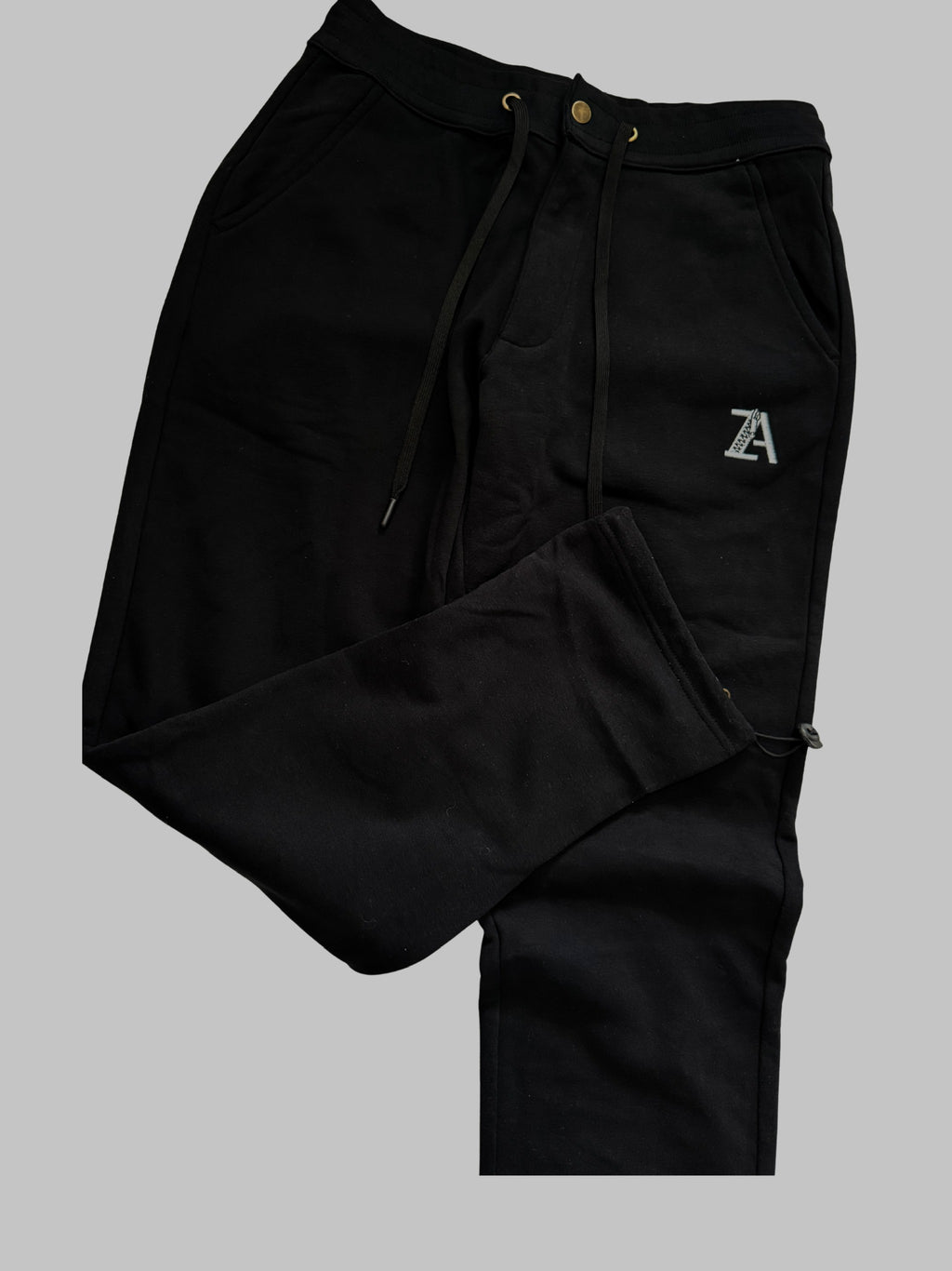 ZWEATS Zipper Sweatpants(loose straight jogger)