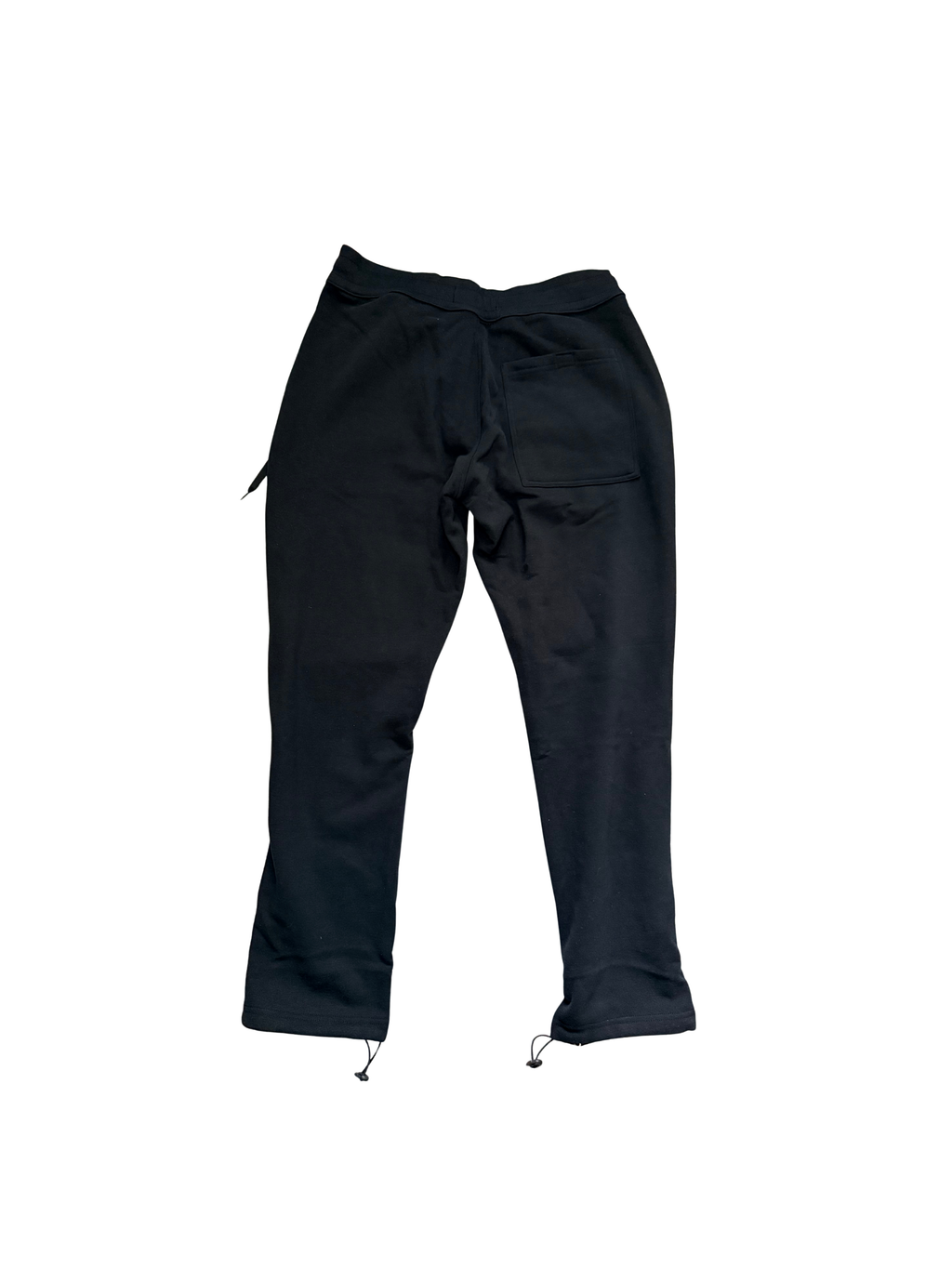 ZWEATS Zipper Sweatpants(loose straight jogger)