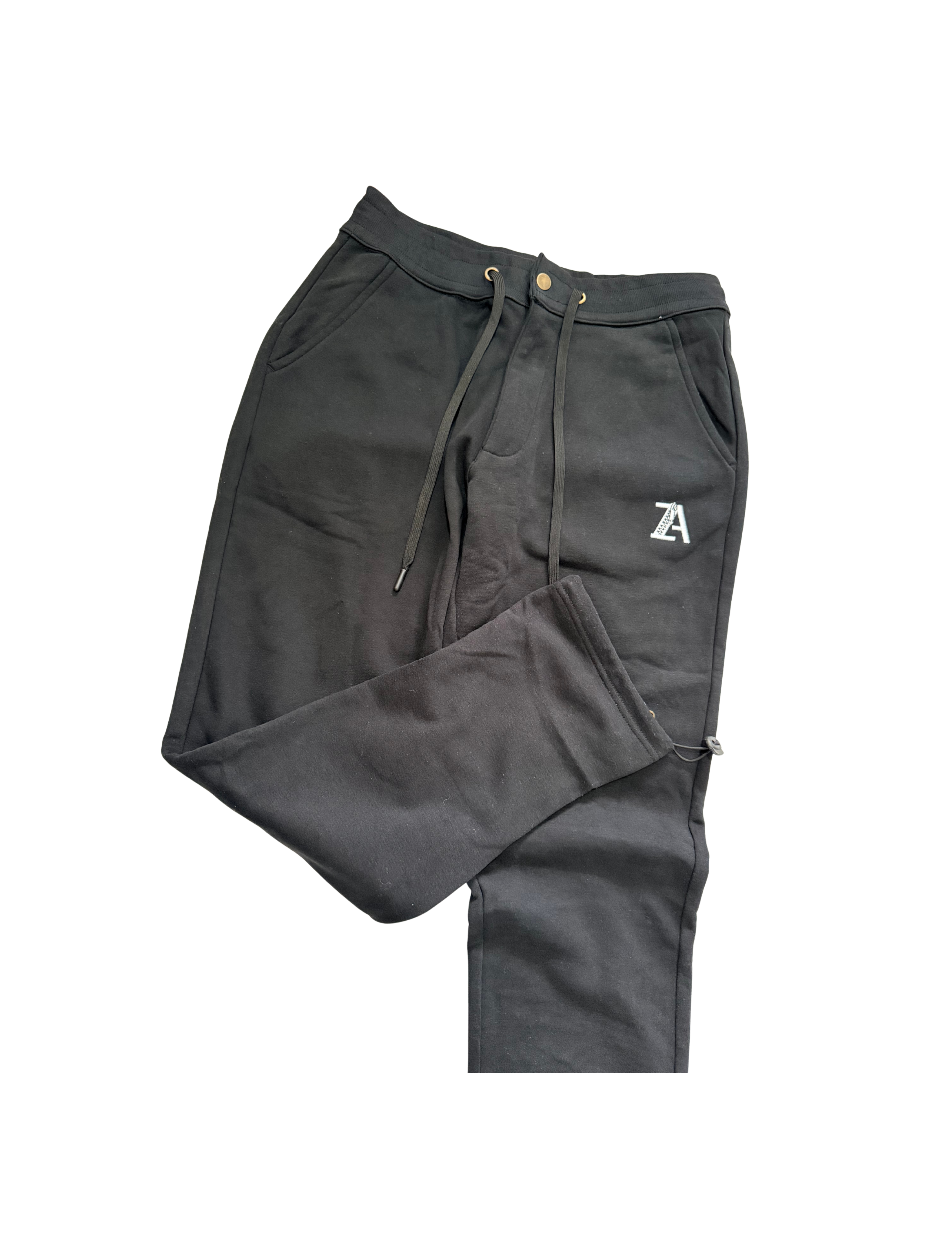 ZWEATS Zipper Sweatpants(loose straight jogger)