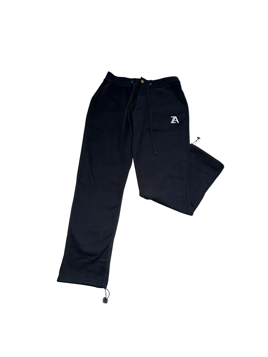 ZWEATS Zipper Sweatpants(loose straight jogger)