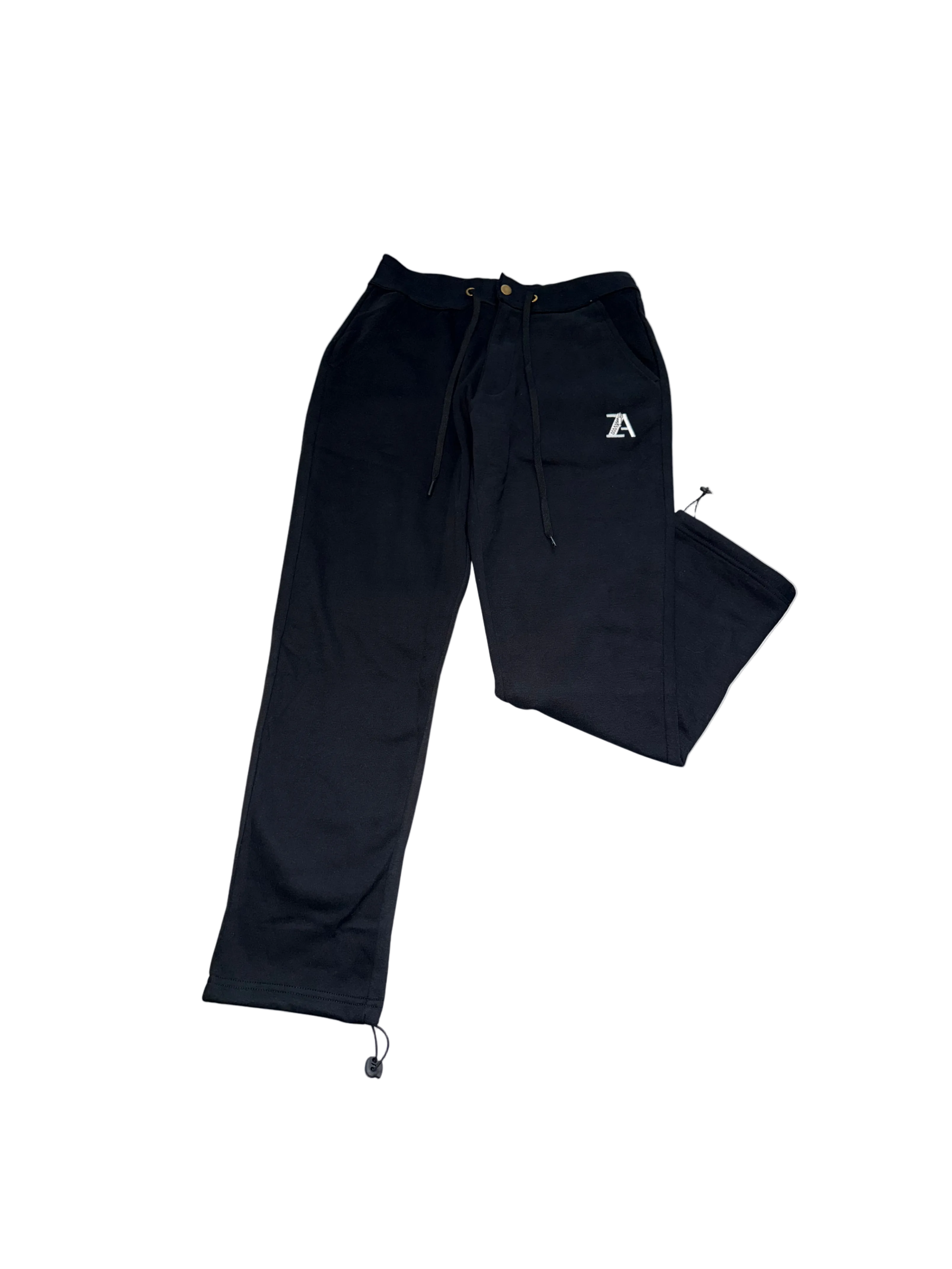 ZWEATS Zipper Sweatpants(loose straight jogger)