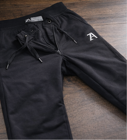 ZWEATS Zipper Sweatpants(loose straight jogger)